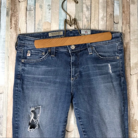 AG Jeans 27 The Legging Skinny 18 Years Destroyed - Picture 3 of 8